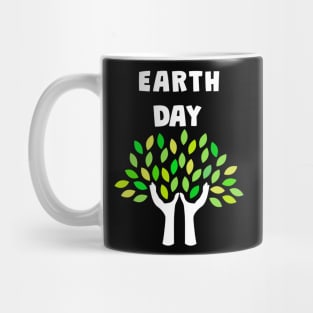 EARTH Day Celebration Nature Leaves Mug